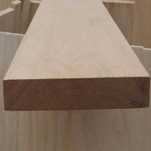 Дъбов ръб залепен панел