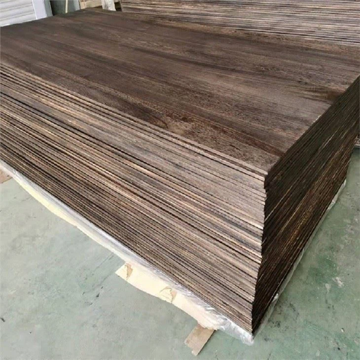 Carbonized Paulownia Edge Glued Boards