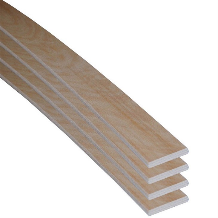 Poplar LVL Bent Plywood Bed Slat Wooden Slats