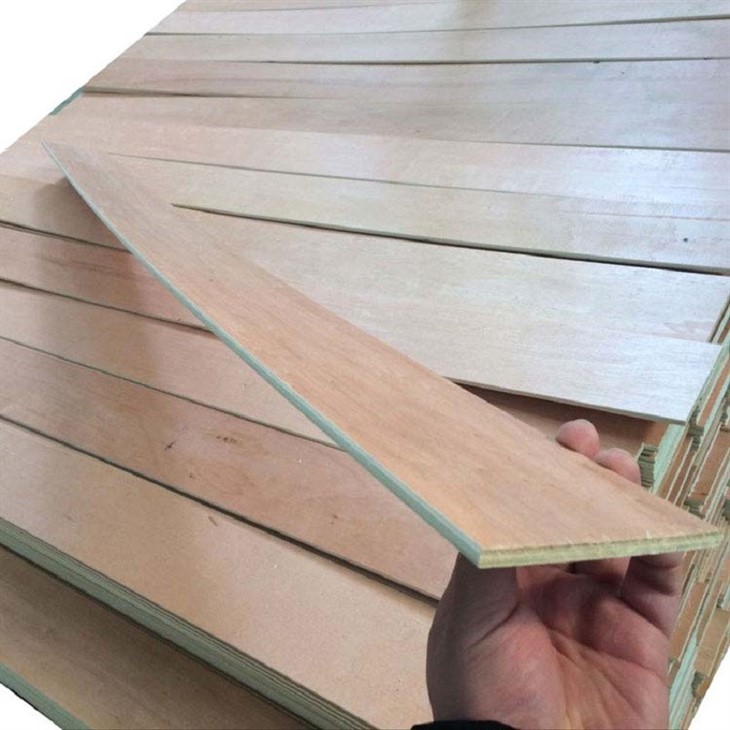 Poplar LVL Bent Plywood Bed Slat Wooden Slats