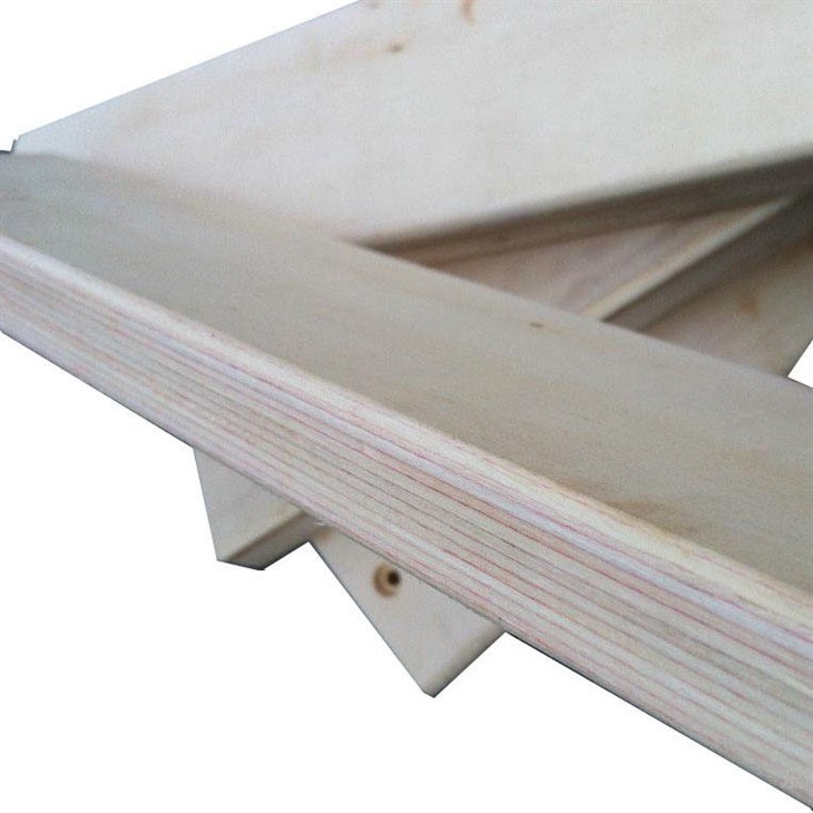 Poplar LVL Bent Plywood Bed Slat Wooden Slats
